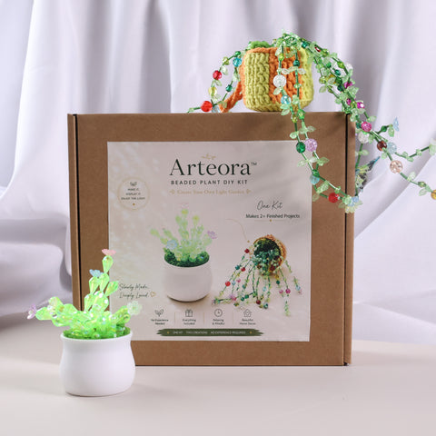 DIY Suncatcher Plants kits by Arteora™