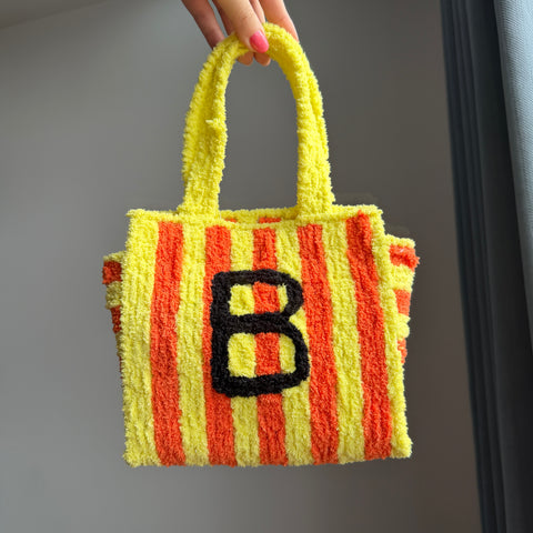 Beginner DIY Woven Bag Kit Custom Name & Colors Handmade Arteora™