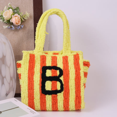 Beginner DIY Woven Bag Kit Custom Name & Colors Handmade Arteora™