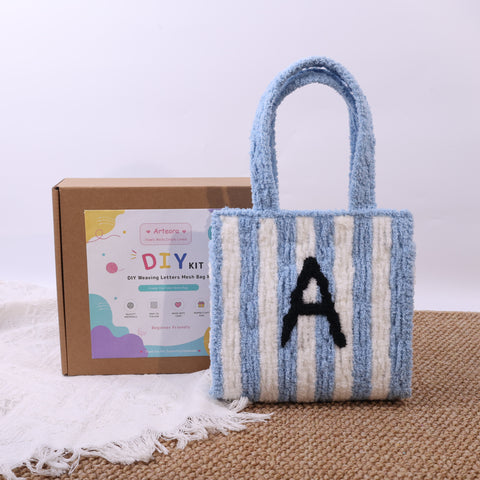 DIY Fashion Woven Bag Kit Personalized Handmade Tote Arteora™