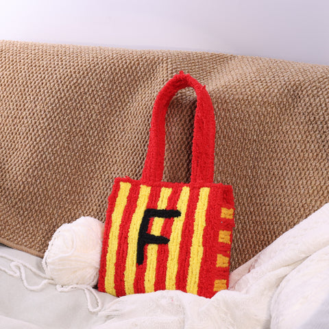 DIY Tote Bag Craft Kit Personalized Woven Bag Arteora™