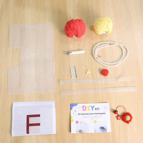 DIY Tote Bag Craft Kit Personalized Woven Bag Arteora™