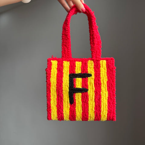 DIY Tote Bag Craft Kit Personalized Woven Bag Arteora™