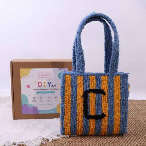 DIY Woven Bag Kit Create Your Own Personalized Handbag Arteora™