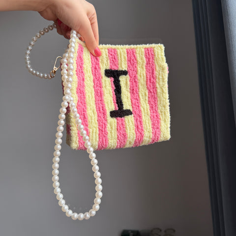 DIY Woven Bag Kit Personalized Name & Custom Colors Beginner Friendly Handmade Bag Arteora™