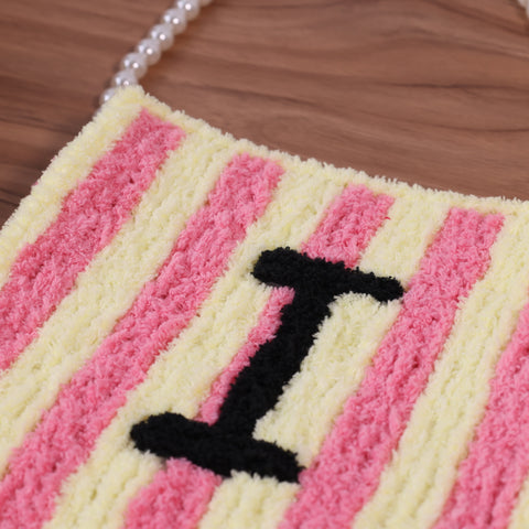 DIY Woven Bag Kit Personalized Name & Custom Colors Beginner Friendly Handmade Bag Arteora™
