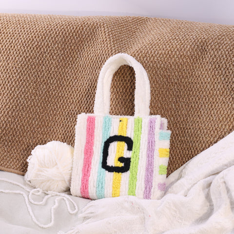 DIY Woven Handbag Kit Personalized Craft Gift Easy to Make Arteora™