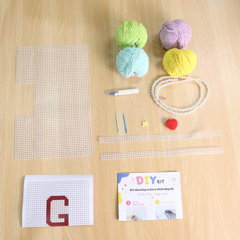 DIY Woven Handbag Kit Personalized Craft Gift Easy to Make Arteora™