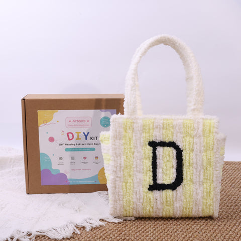 Handmade Woven Bag Kit DIY Personalized Craft Project Arteora™