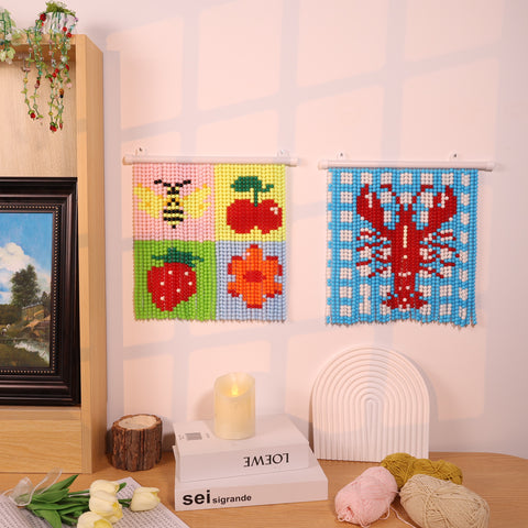 DIY Lobster Beaded Curtain Kit by Arteora