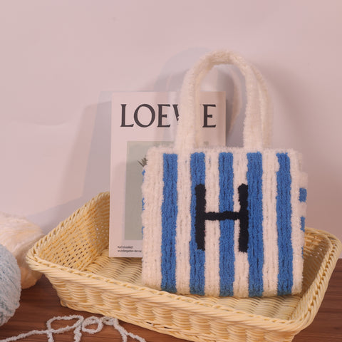 Personalized Woven Bag Kit DIY Handmade Tote for Beginners Arteora™