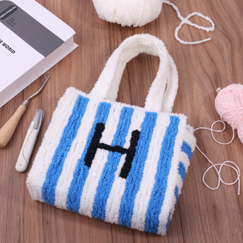 Personalized Woven Bag Kit DIY Handmade Tote for Beginners Arteora™
