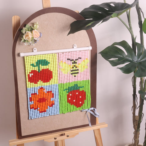 DIY 4-in-1 Beaded Curtain Kit by Arteora