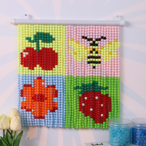 DIY 4-in-1 Beaded Curtain Kit by Arteora