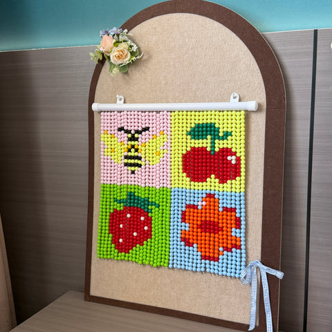 DIY 4-in-1 Beaded Curtain Kit by Arteora