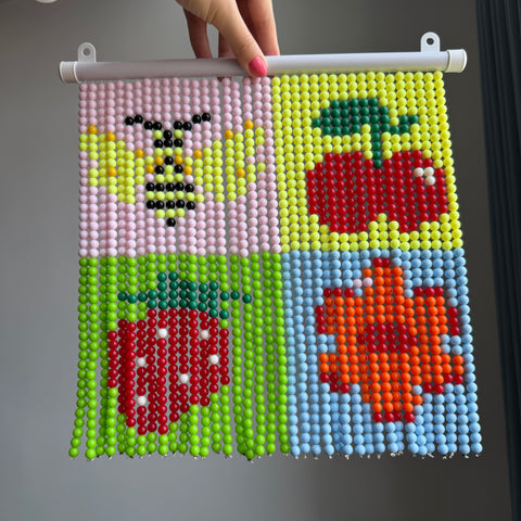 DIY 4-in-1 Beaded Curtain Kit by Arteora