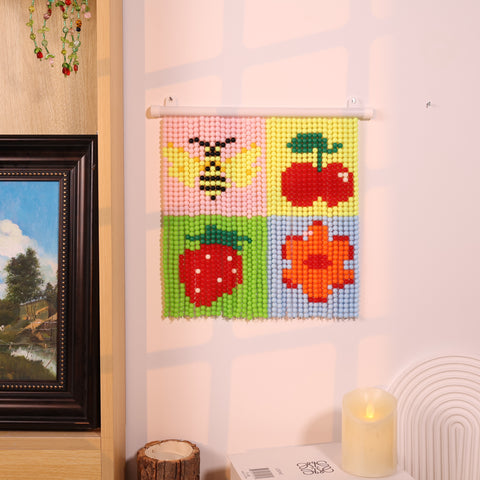 DIY 4-in-1 Beaded Curtain Kit by Arteora