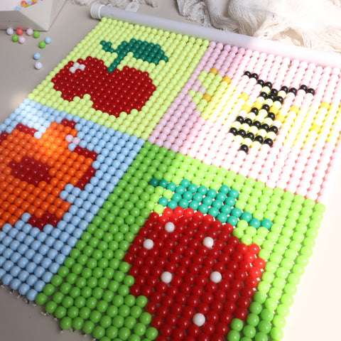 DIY 4-in-1 Beaded Curtain Kit by Arteora