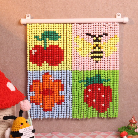 DIY 4-in-1 Beaded Curtain Kit by Arteora