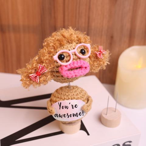 DIY Miss Rollie Crochet Kit by Arteora