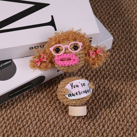 DIY Miss Rollie Crochet Kit by Arteora