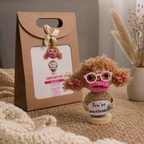 DIY Miss Rollie Crochet Kit by Arteora