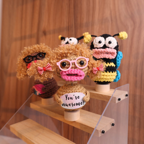 DIY Miss Rollie Crochet Kit by Arteora