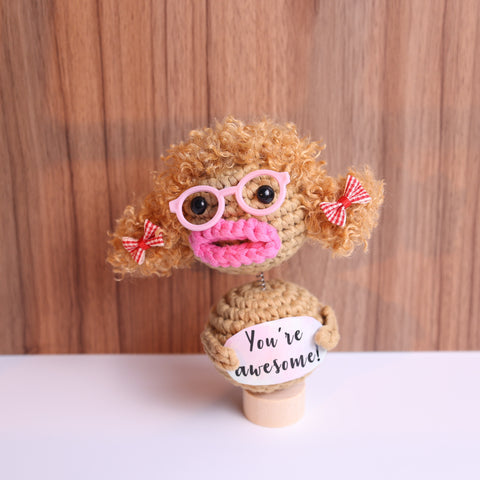 DIY Miss Rollie Crochet Kit by Arteora